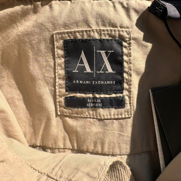 NWT Armani Exchange Button-Up Long Sleeve Shirt - Picture 12 of 13